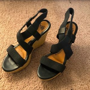 Sofft Wedge Sandals